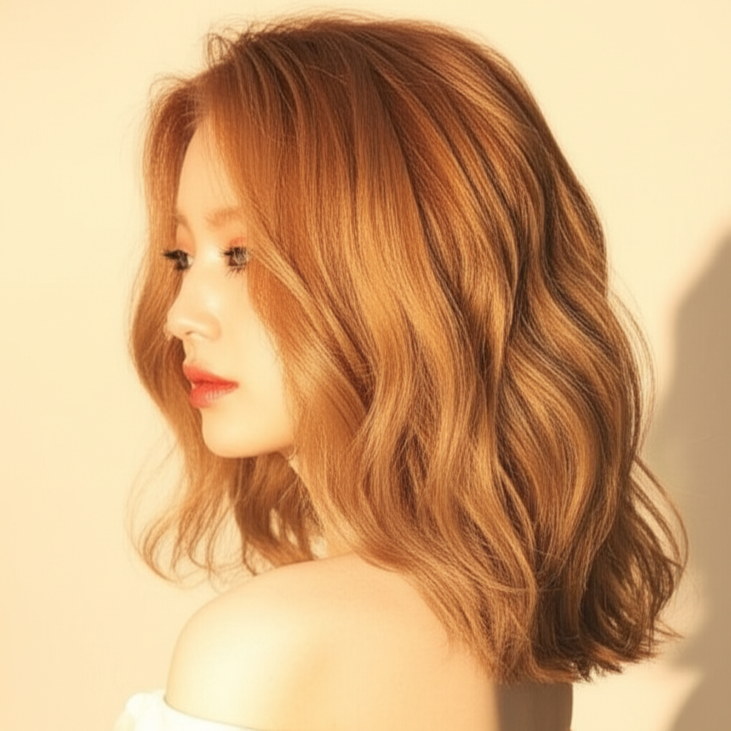 펌 시술 예시